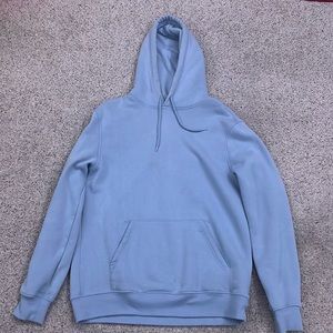 Light Blue relaxed hoodie (flash sale)